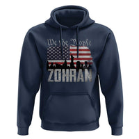 Zohran Mamdani Groovy Flowers Hoodie Retro Style TS02