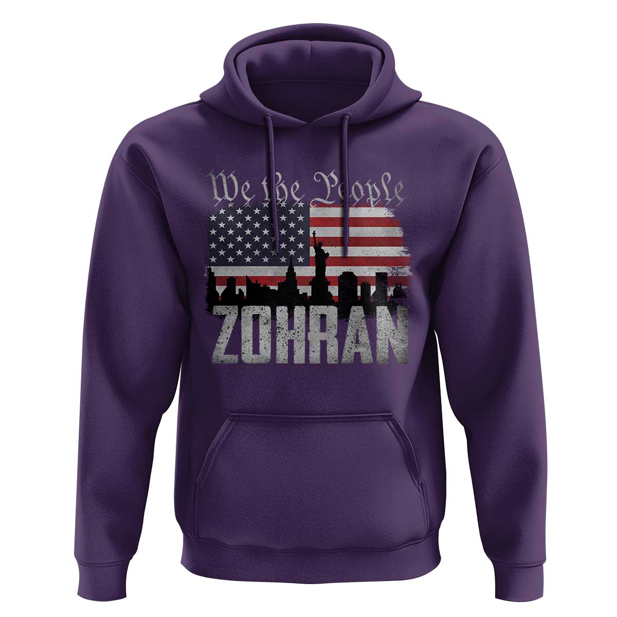 Zohran Mamdani Groovy Flowers Hoodie Retro Style TS02