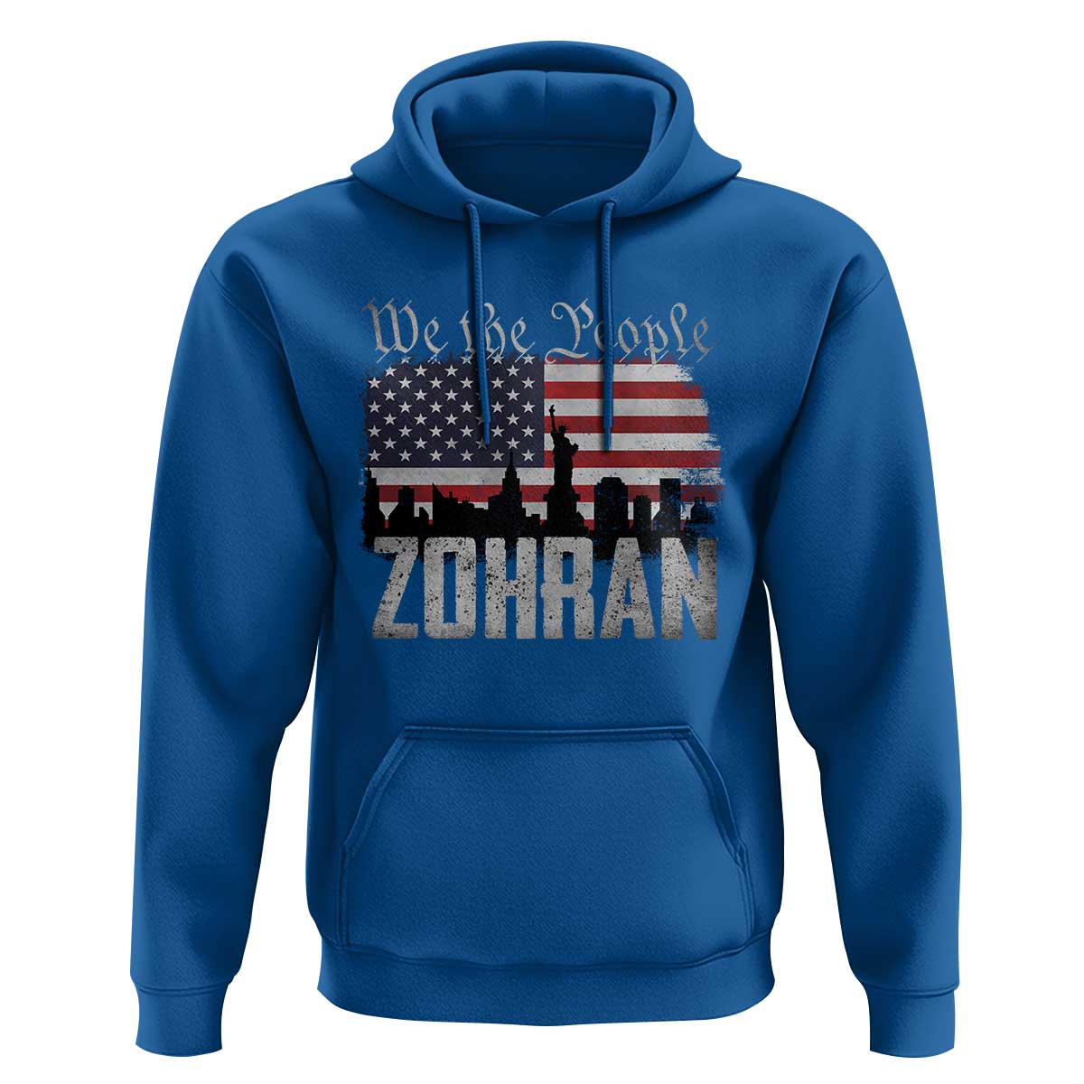 Zohran Mamdani Groovy Flowers Hoodie Retro Style TS02