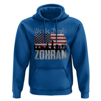 Zohran Mamdani Groovy Flowers Hoodie Retro Style TS02