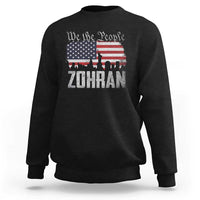 Zohran Mamdani Groovy Flowers Sweatshirt Retro Style TS02