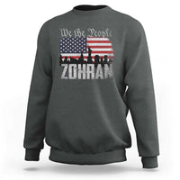 Zohran Mamdani Groovy Flowers Sweatshirt Retro Style TS02