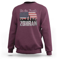 Zohran Mamdani Groovy Flowers Sweatshirt Retro Style TS02