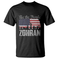 Zohran Mamdani Groovy Flowers T Shirt Retro Style - Wonder Print Shop