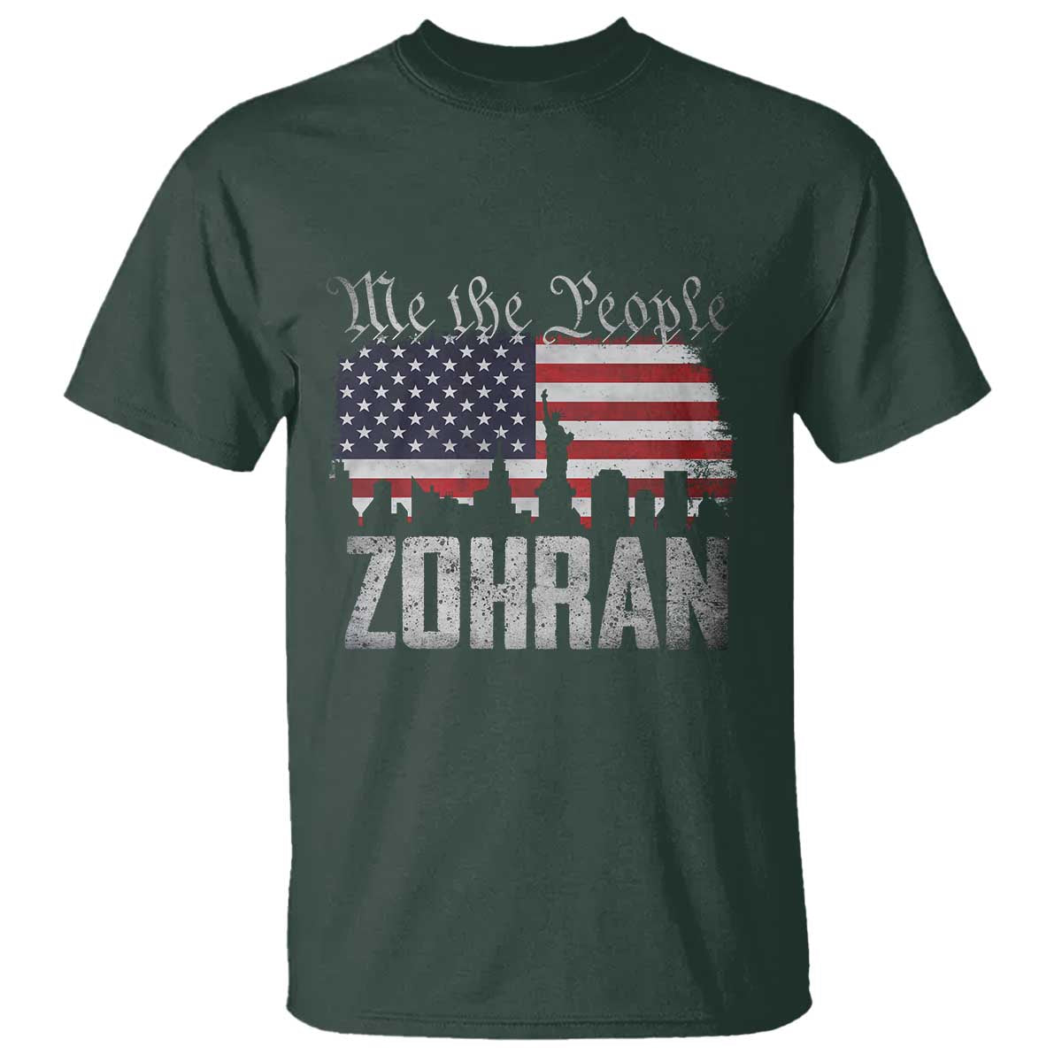 Zohran Mamdani Groovy Flowers T Shirt Retro Style - Wonder Print Shop