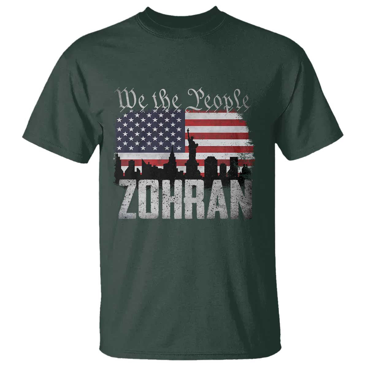 Zohran Mamdani Groovy Flowers T Shirt Retro Style TS02