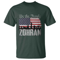 Zohran Mamdani Groovy Flowers T Shirt Retro Style TS02