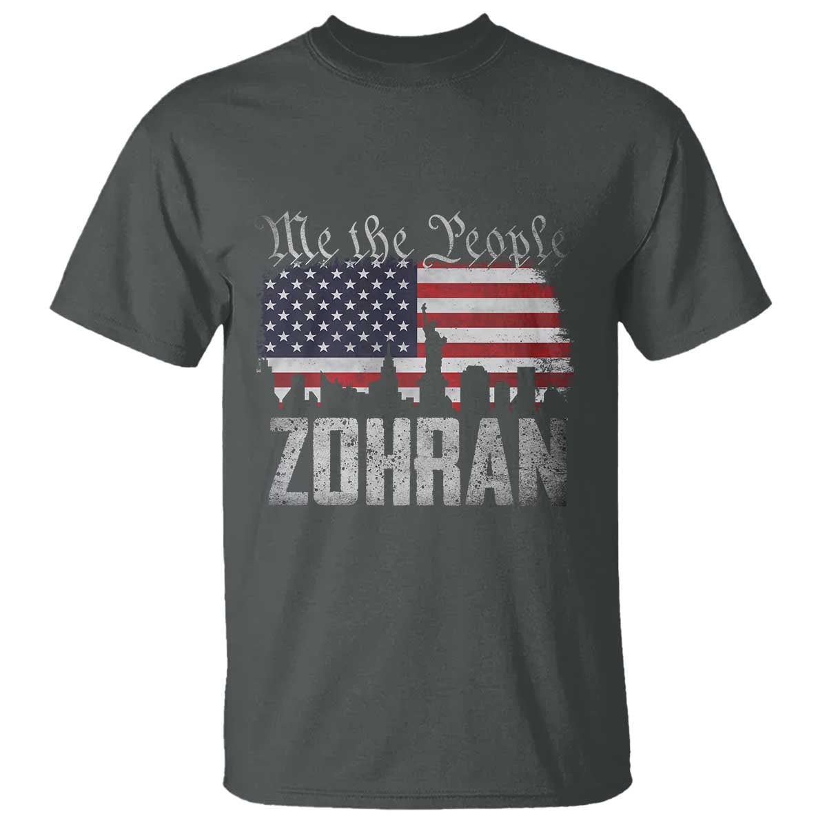 Zohran Mamdani Groovy Flowers T Shirt Retro Style - Wonder Print Shop