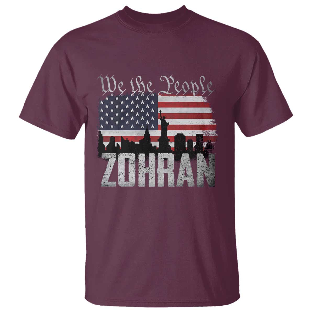 Zohran Mamdani Groovy Flowers T Shirt Retro Style TS02