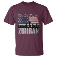 Zohran Mamdani Groovy Flowers T Shirt Retro Style TS02