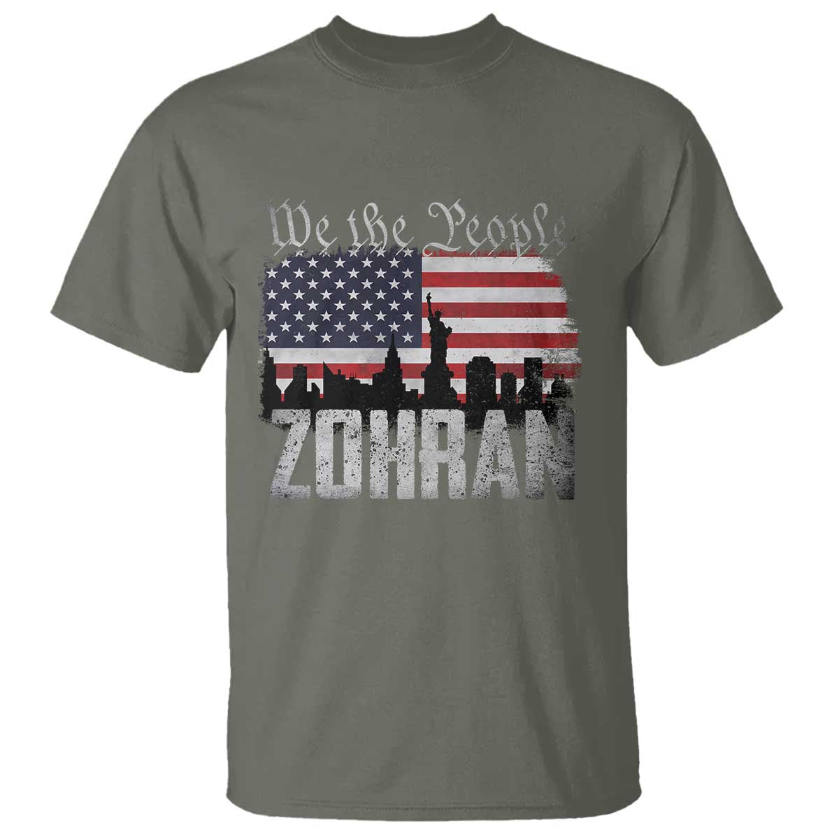 Zohran Mamdani Groovy Flowers T Shirt Retro Style TS02