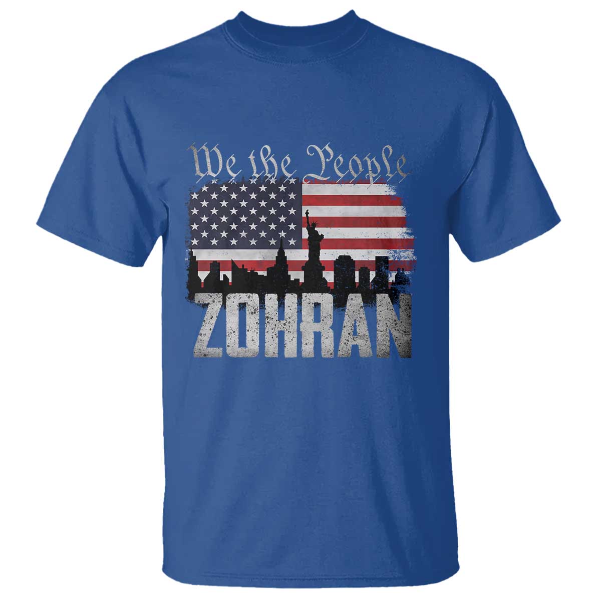 Zohran Mamdani Groovy Flowers T Shirt Retro Style TS02