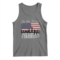 Zohran Mamdani Groovy Flowers Tank Top Retro Style TS02
