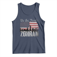 Zohran Mamdani Groovy Flowers Tank Top Retro Style TS02