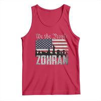 Zohran Mamdani Groovy Flowers Tank Top Retro Style TS02