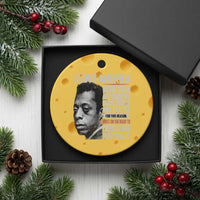 James Baldwin American Patriotic Ceramic Ornament I Love America More Than Any Country - Wonder Print Shop