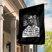 James Baldwin American Patriotic Garden Flag I Love America More Than Any Country American Flag - Wonder Print Shop