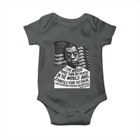 James Baldwin American Patriotic Baby Onesie I Love America More Than Any Country American Flag - Wonder Print Shop