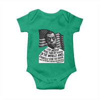 James Baldwin American Patriotic Baby Onesie I Love America More Than Any Country American Flag - Wonder Print Shop