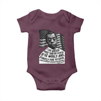 James Baldwin American Patriotic Baby Onesie I Love America More Than Any Country American Flag - Wonder Print Shop