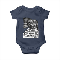 James Baldwin American Patriotic Baby Onesie I Love America More Than Any Country American Flag - Wonder Print Shop