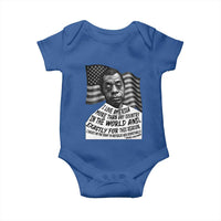 James Baldwin American Patriotic Baby Onesie I Love America More Than Any Country American Flag - Wonder Print Shop