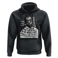 James Baldwin American Patriotic Hoodie I Love America More Than Any Country American Flag - Wonder Print Shop