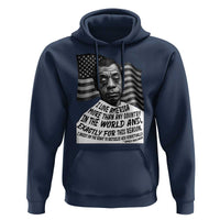James Baldwin American Patriotic Hoodie I Love America More Than Any Country American Flag - Wonder Print Shop