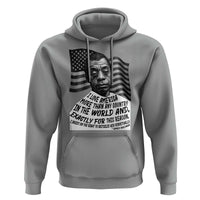 James Baldwin American Patriotic Hoodie I Love America More Than Any Country American Flag - Wonder Print Shop