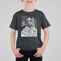James Baldwin American Patriotic T Shirt For Kid I Love America More Than Any Country American Flag - Wonder Print Shop