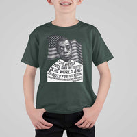 James Baldwin American Patriotic T Shirt For Kid I Love America More Than Any Country American Flag - Wonder Print Shop
