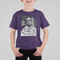 James Baldwin American Patriotic T Shirt For Kid I Love America More Than Any Country American Flag - Wonder Print Shop