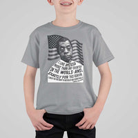 James Baldwin American Patriotic T Shirt For Kid I Love America More Than Any Country American Flag - Wonder Print Shop