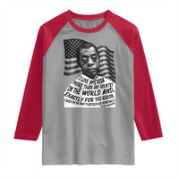 James Baldwin American Patriotic Raglan Shirt I Love America More Than Any Country American Flag - Wonder Print Shop