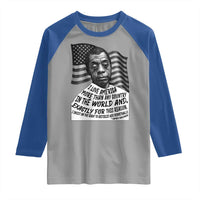 James Baldwin American Patriotic Raglan Shirt I Love America More Than Any Country American Flag - Wonder Print Shop