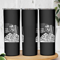 James Baldwin American Patriotic Skinny Tumbler I Love America More Than Any Country American Flag - Wonder Print Shop