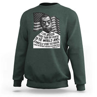 James Baldwin American Patriotic Sweatshirt I Love America More Than Any Country American Flag - Wonder Print Shop