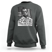 James Baldwin American Patriotic Sweatshirt I Love America More Than Any Country American Flag - Wonder Print Shop