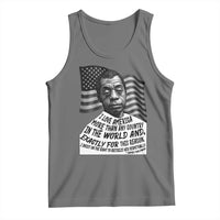James Baldwin American Patriotic Tank Top I Love America More Than Any Country American Flag - Wonder Print Shop