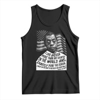 James Baldwin American Patriotic Tank Top I Love America More Than Any Country American Flag - Wonder Print Shop