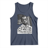James Baldwin American Patriotic Tank Top I Love America More Than Any Country American Flag - Wonder Print Shop