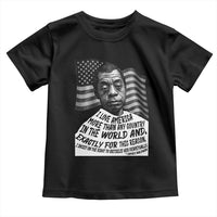 James Baldwin American Patriotic Toddler T Shirt I Love America More Than Any Country American Flag - Wonder Print Shop