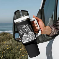 James Baldwin American Patriotic Tumbler With Handle I Love America More Than Any Country American Flag - Wonder Print Shop