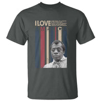 James Baldwin American Patriotic T Shirt I Love America More Than Any Country Retro - Wonder Print Shop