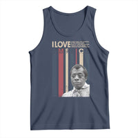 James Baldwin American Patriotic Tank Top I Love America More Than Any Country Retro - Wonder Print Shop