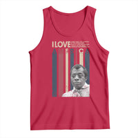 James Baldwin American Patriotic Tank Top I Love America More Than Any Country Retro - Wonder Print Shop