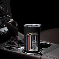 James Baldwin American Patriotic Tumbler Cup I Love America More Than Any Country Retro - Wonder Print Shop