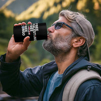 Free Palestine Sudan Congo 4 in 1 Can Cooler Tumbler Human Rights Activist Justice and Solidarity - Wonder Print Shop