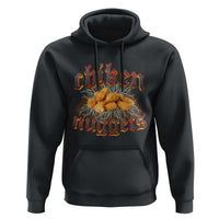 Chicken Nuggets Hoodie Heavy Metal World Tour Hardcore Music