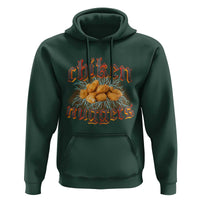 Chicken Nuggets Hoodie Heavy Metal World Tour Hardcore Music